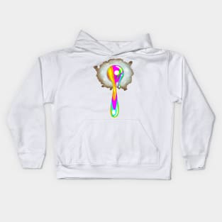 Psychedelic Egg Kids Hoodie